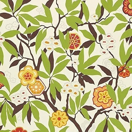 Avoir Images Sanderson Primavera Dviwpr104 Papier Peint Art Deco Amazon Fr actualisé salutations