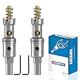 DKIBBITH TCT Hole Saw Set, 2-Pack