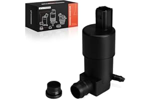 A-Premium Front Windshield Washer Pump Compatible with Ford Focus 2012-2018, Transit Custom 2015-2020, Transit-150/Transit-25