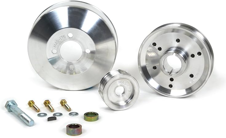 BBK Performance 1555 pulley kit with vehicle specific fit