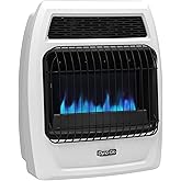 Dyna-Glo Signature Series 20,000 BTU Liquid Propane Blue Flame Thermostatic Vent Free Wall Heater