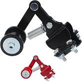 Amavoler Chain Adjuster Tensioner Guide Roller Aftermarket Replacement Parts Universal Fit for Pit Pro Dirt Bike 4 wheeler ATV QUAD Universal Motorcycle. (Black)