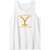 Yellowstone Dutton Ranch Tank Top Small