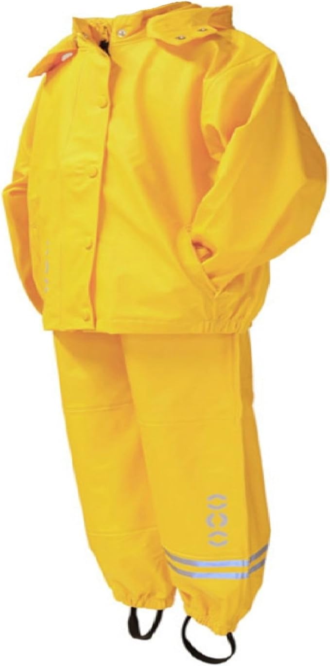 Adventure Togs Kids Outdoor Waterproof Windproof Suit Childrens Jacket