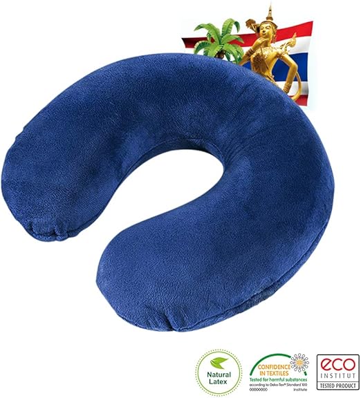 Amazon Com Caroll S Home Comfortable Natural Latex Neck Pillow
