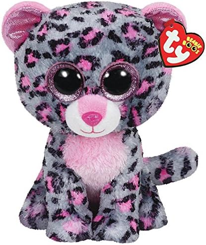 Ty Beanie Boo Tasha - Leopard Regular