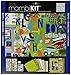 me & my BIG ideas Scrapbook Page Kit, Boys Will Be Boys, 12-Inch by 12-Inch