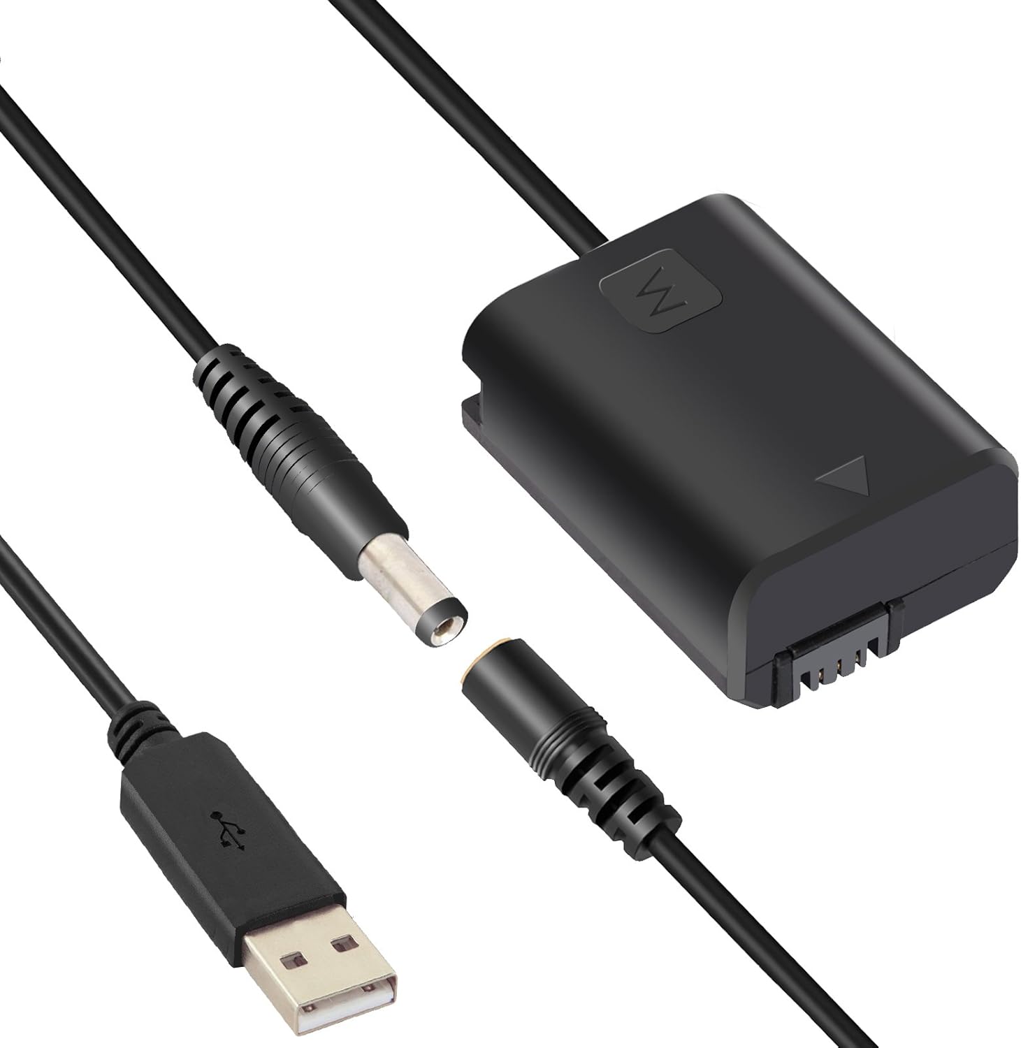 5V 3A USB Power Adapter Cable with Power Plug Replacement for ACPW20