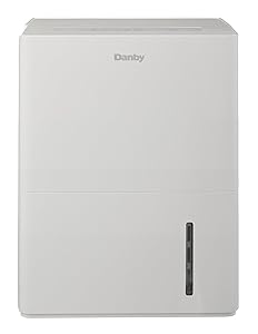 Danby 70 Pint Dehumidifier White