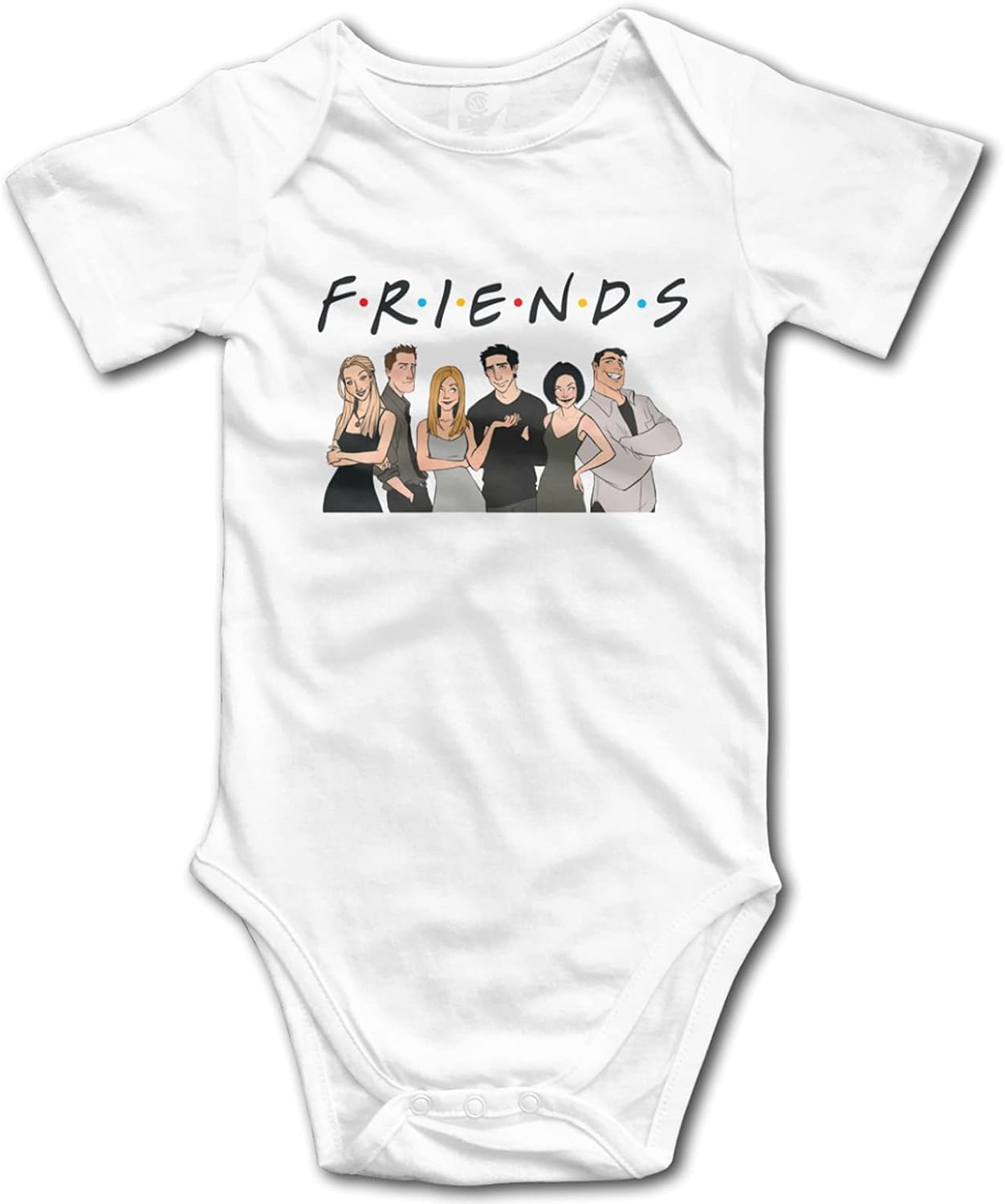 Amazon.com Friends Tv Show Family Baby Onesies Unisex Cute Baby