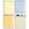 Stonehouse Collection Funny To Do Lists Note Pad Assorted Pack | 4 Funny ToDo List Pads | USA Made