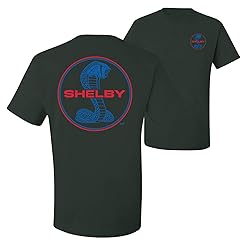 Shelby Cobra USA Logo Emblem Powered by Ford Motors