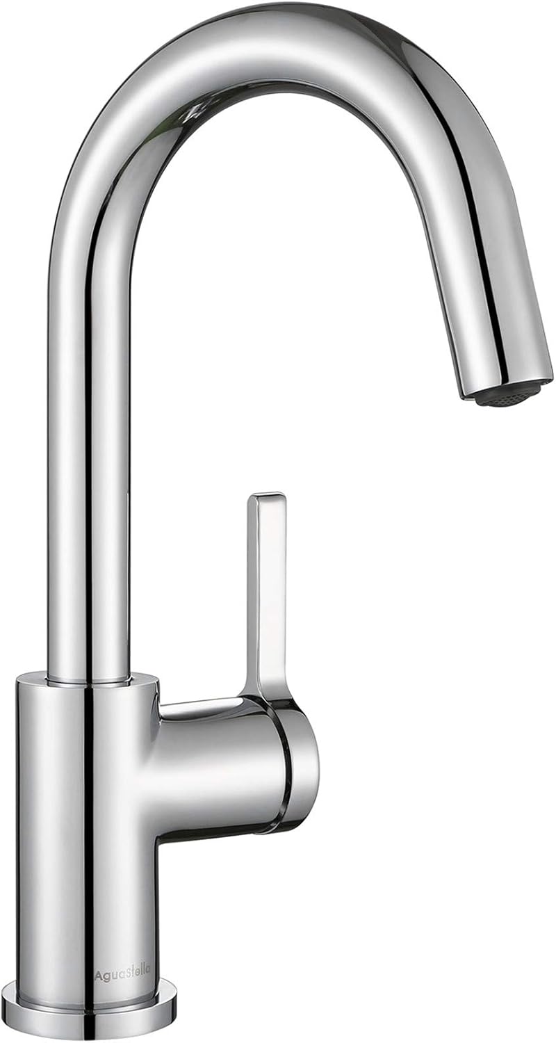 AguaStella AS1010CH Chrome Bar Faucet 