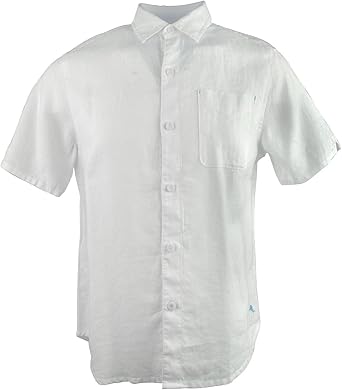 tommy bahama mens white shirt