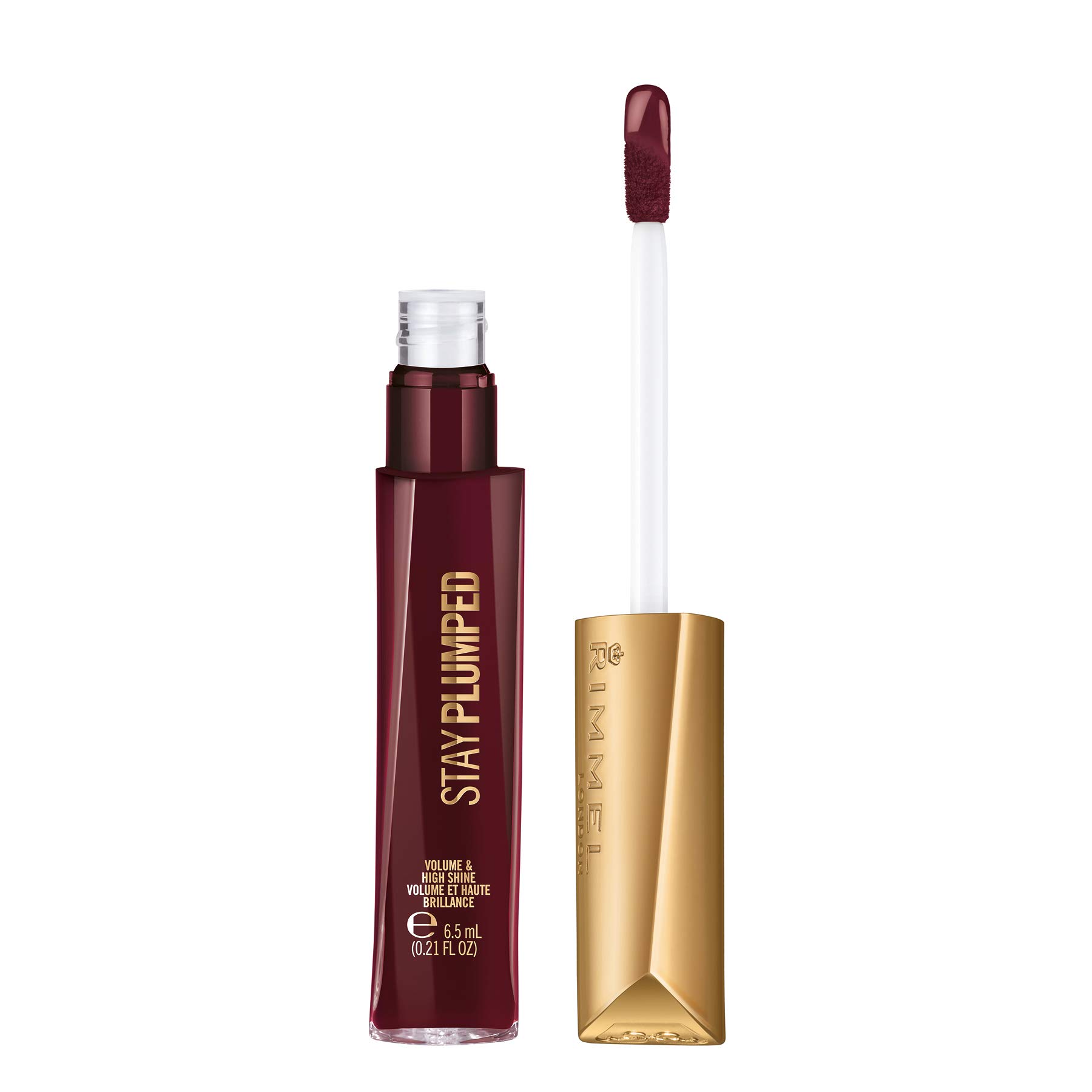 Rimmel Oh My Gloss! Plump Lip Gloss - 841 Bittersweet Plum