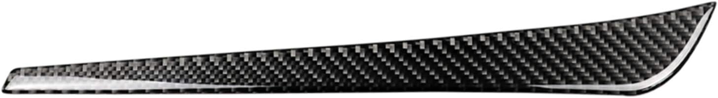 hors Carbon Fiber Center Dashboard Air Conditioning AC Air Vent Outer Panel Frame Decal Cover Trim for Cadillac XT5 2017–Present 019