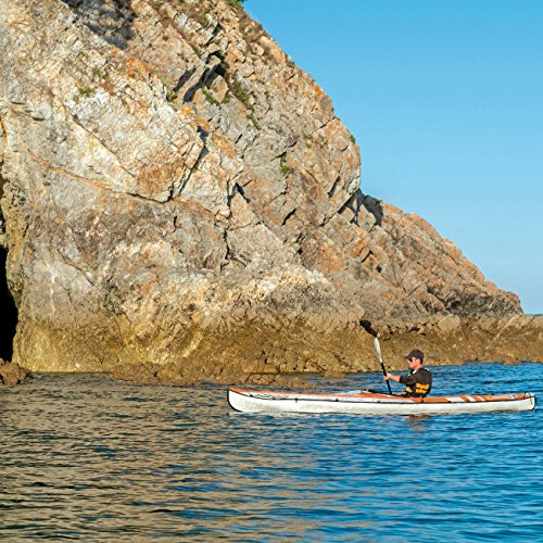BIC Sport NOMAD HP1 Inflatable Kayak, Orange/Grey, 14-Feet 5 x 31.5-Inch x 440-Pound Capacity - Thumbnail 6