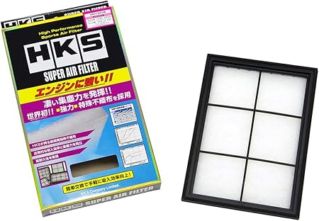Amazon Hks スーパーエアフィルター Suzuki アルト スペーシア ハスラー ワゴンr 対応純正品番 74p00 エアクリーナー As106 エアクリーナー 車 バイク