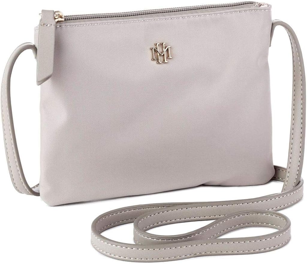 champagne cross body bag
