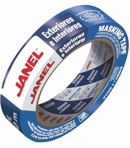 SRA Gold High Temp Masking Tape - Heat Resistant To 260°C, 30 Meter Roll 19/64 Width