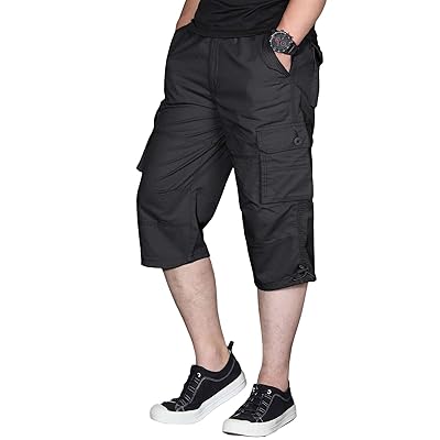extra long cargo shorts