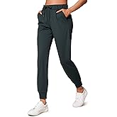 CRZ YOGA 4-Way Stretch Workout Joggers for Women 28" - Casual Travel Athletic Pants with Pockets