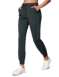 CRZ YOGA 4-Way Stretch Workout Joggers for Women