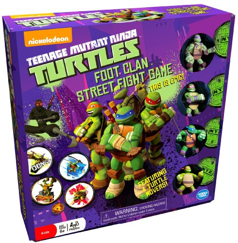 Teenage Mutant Ninja Turtles (TMNT) Foot Clan Street Fight Game