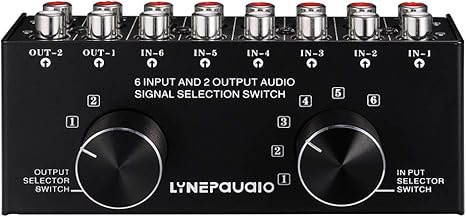 audio speaker switch box