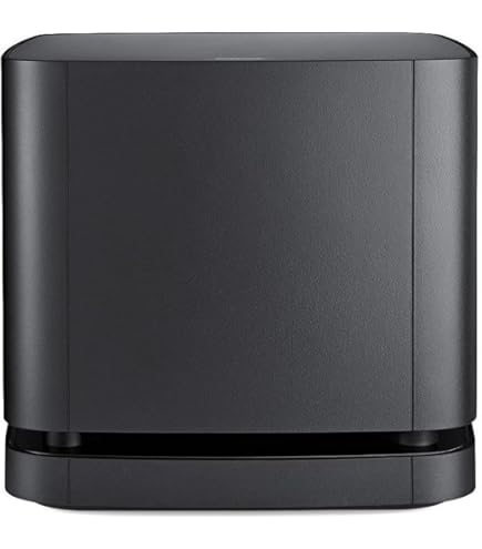 Amazon.com: Bose Bass Module 500 (Renewed) : Electronics