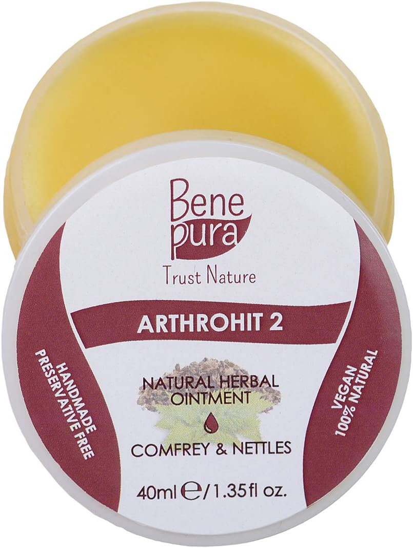 BenePura ArthroHit 2 Natural Herbal Ointment 1.35 fl.oz 40ml