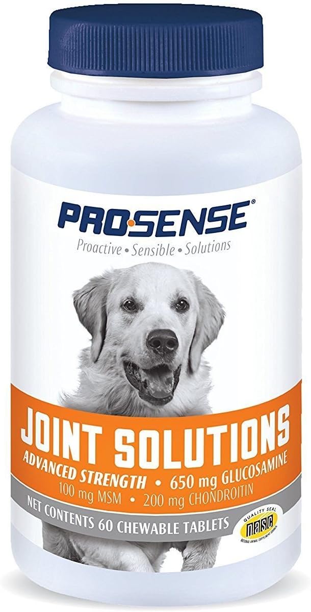 ProSense Glucosamine Joint Care Advanced, 60 Chewable Tablets