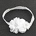 MauSong Christening Headbands Baptism Headbands with Bows