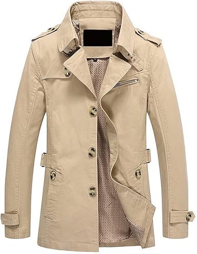 Qjh Blouson Trench Manches Longues Bebe Garcon Marron Medium Amazon Fr Vetements Et Accessoires