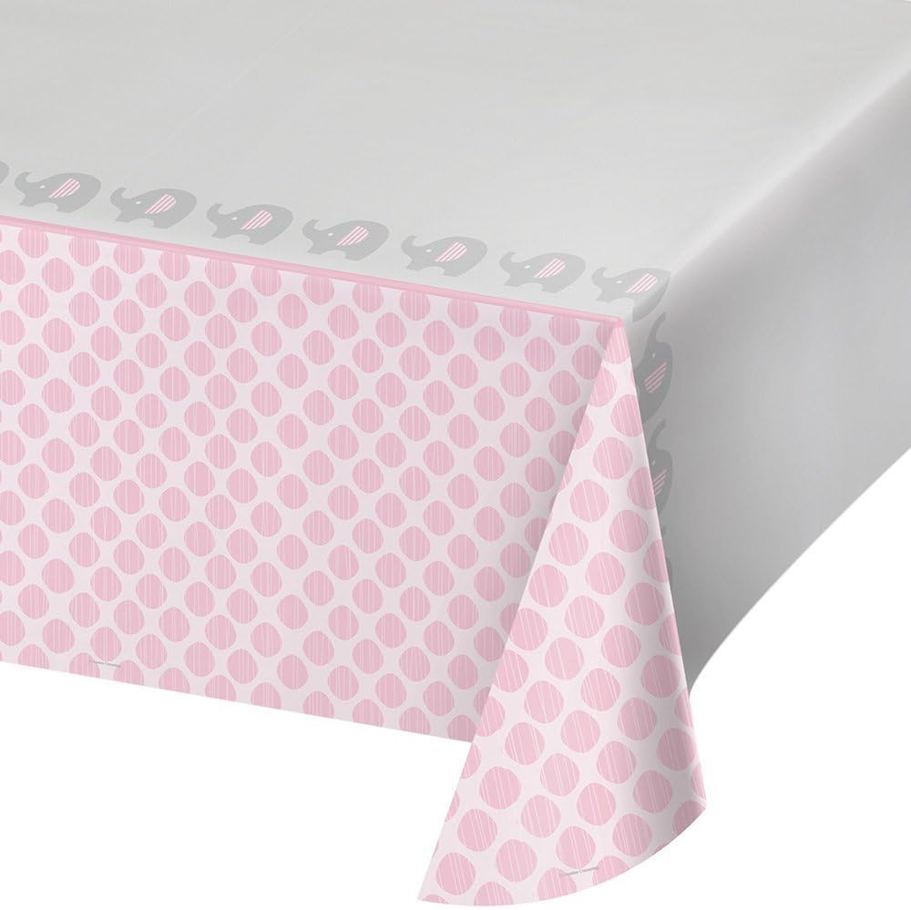 Best elephant baby shower table cloth