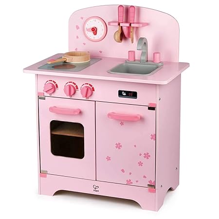 Hape Spielküche Kirschblüte - Kinderküche aus Holz
