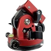 iOptron Precision Camera Mount Base - AZ/EQ (3328) - Red - Tripod Mountable - Compatible with iOptron SkyTracker Pro &amp; SkyGuider Pro
