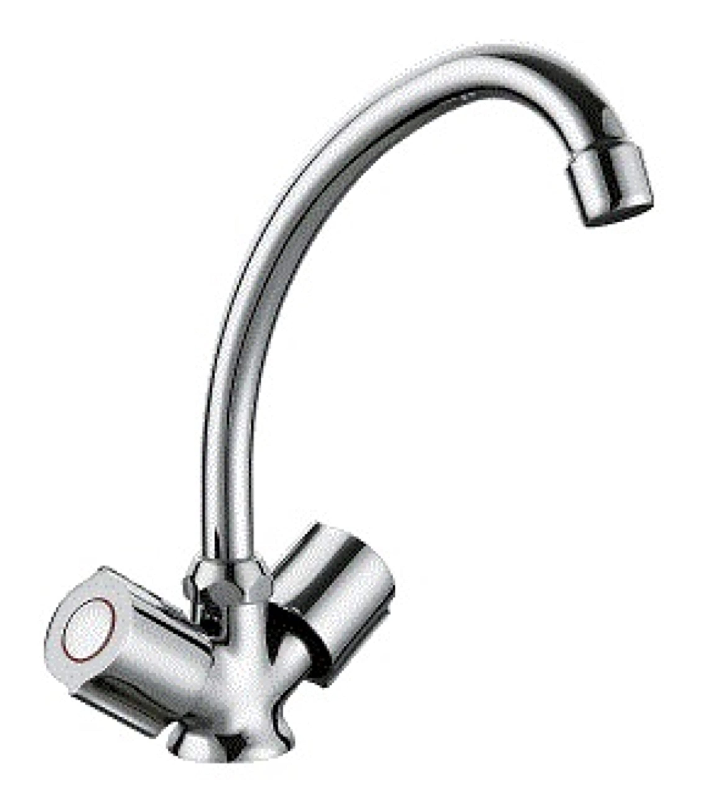THERMADOR SA PBA40010 AKVO Vida Basin Mixer Tap NF ABS Thermador AKV150 Click Clack