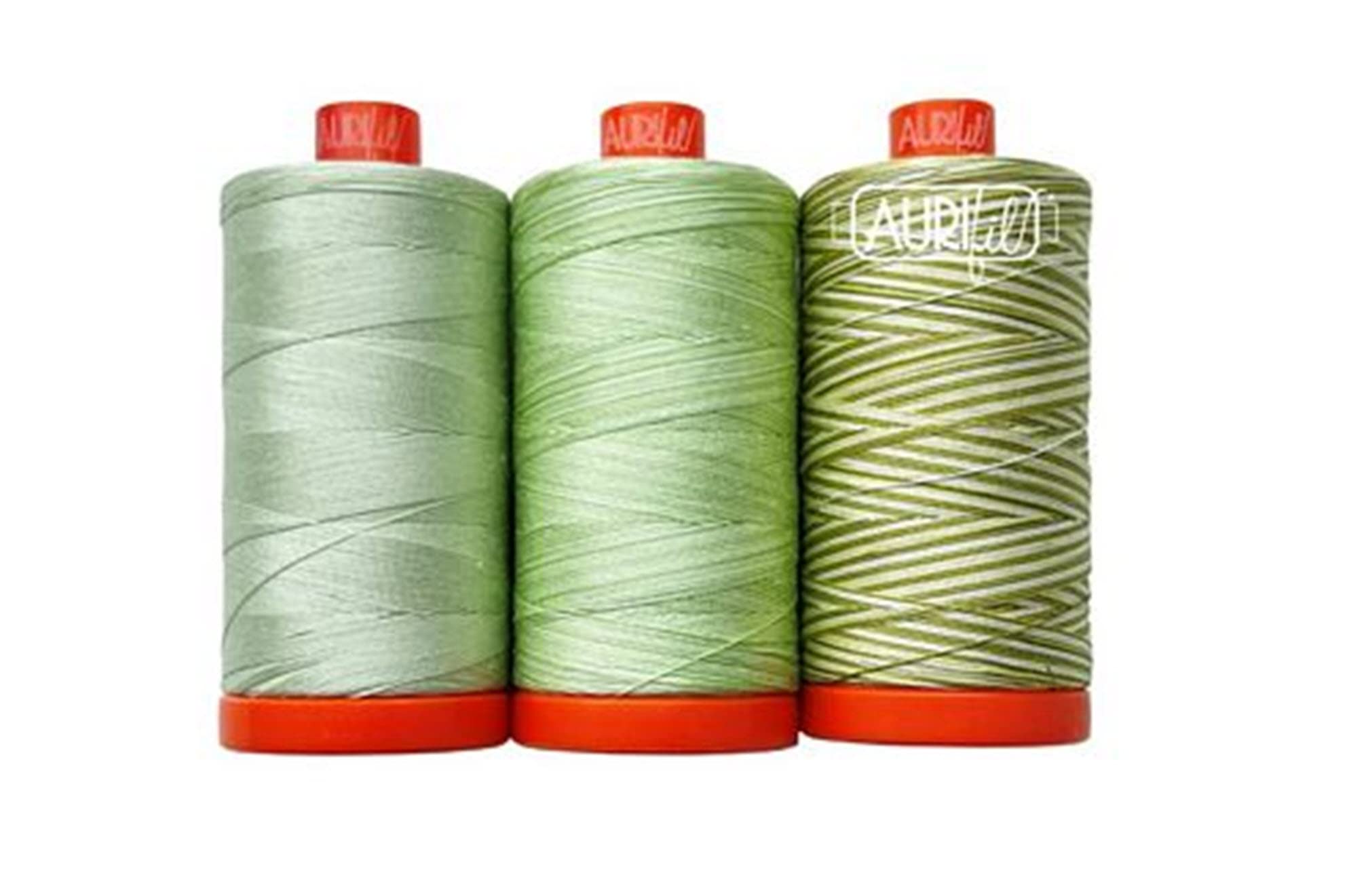 Aurifil 50wt Cotton Color Builder Thread Collection-Walking Palm — image 1