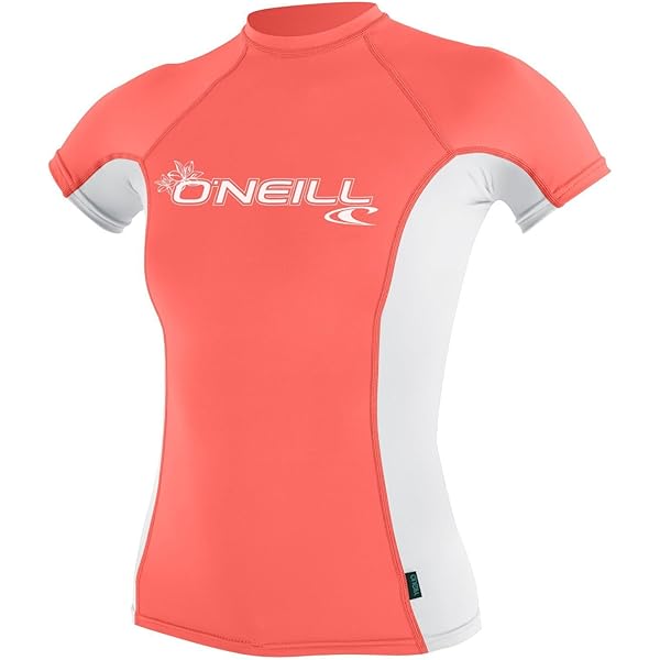 Haut Anti-UV Sport Nautique Rash Guard O'Neill Femme Manches