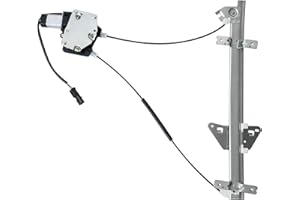 MOJTBE 741-649 Front Driver Side Power Window Regulator with Motor Assembly Compatible with Dodge Dakota Durango，OE 11A98, 11R91, 2552-6130L, 660178, 741649, 76808, 82-428R, 82429R, APWR0137, REPD462904