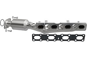MAGNAFLOW EXHAUST PRODUCTS MagnaFlow Manifold Catalytic Converter HM Grade Federal/EPA Compliant 50380