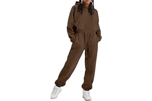 AGERWAY Girls Clothes 2 Piece Clothing Sets Crop Tops Hoodie Long Sleeve Sweatshirts and Pants Fall Winter Outfits for Girls