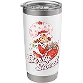 Strawberry Shortcake Vintage Berry Sweet Poster Stainless Steel Insulated Tumbler