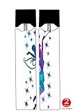 Juul Vape (2 PACK) - VINYL DECAL STICKERS - Galaxy