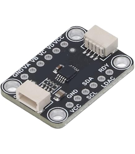 MCP4725 12-Bit I2C DAC Module with EEPROM MCP4725 12-Bit I2C DAC Module with EEPROM