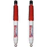 Skyjacker Hydro 7000 Series Pair of Front Shock Absorbers for 2005-2016 Ford F-250 Super Duty F-350 Super Duty 4WD 0-3 Inch Lift | Includes TrendsAuto Decal Sticker | H7091