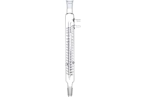 Deschem 300mm,24/40,Glass Spiral Reflux Condenser,New Advance Lab Glassware