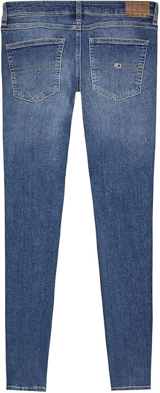 Sophie LW SKN AI0231 DW0DW19591 Skinny, Denim (Denim Medium), 28W/34L, Denim (Denim Medium), 28 W/34 L
