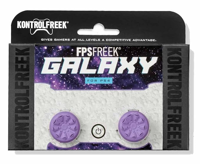 New World Fps Freek Kontrol Freek Galaxy Thumb Grips For Playstation - new world fps freek kontrol freek galaxy thumb grips for playstation 4 controller amazon in video games